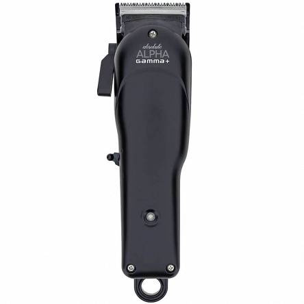 Gamma Piu Absolute Alpha Clipper, Maszynka Bezprzewodowa do Włosów z Silnikiem Rotacyjnym, 2 Ostrza, 3 Obudowy