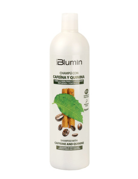 Blumin Caffeine and Quinine Shampoo, Szampon z Kofeiną i Chininą, Wspomaga Wzrost Włosów, 1000ml