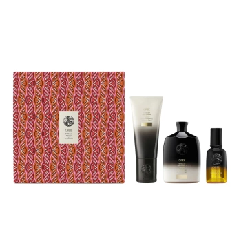 Oribe Gold Lust Collection Set - Zestaw Odmładzający i regenerujący z olejkami do Włoswów, 250ml, 200ml, 50ml