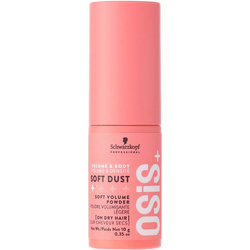 Schwarzkopf Osis Soft Dust Powder Miękki Puder na Objętość z Kokosem i Solą Morską 10g