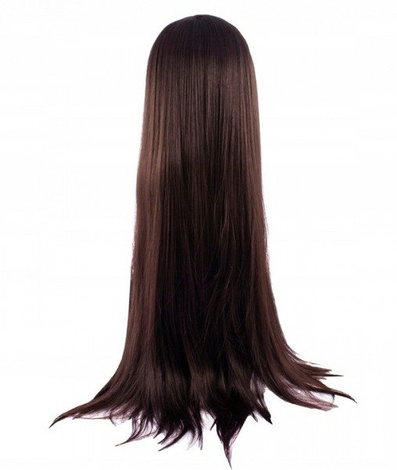 Główka Fryzjerska Treningowa Lea + Statyw Brunetka 60cm