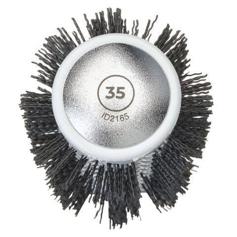 Olivia Garden Expert Blowout Grip Wavy Bristles Brush, Ceramiczna Szczotka z Jonizacją do Modelowania Włosów, 35mm