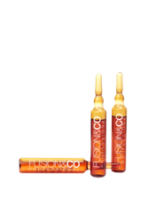 Exclusive Fusion&Co Oil Treatment K3 - Ampułki, kuracja efekt botox z keratyną i olejem arganowym, 12ml