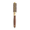 Olivia Garden Expert Blowout Shine Wavy Brush, Ceramiczna Szczotka z Jonizacją do Modelowania Włosów, 20mm