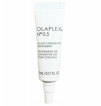 Olaplex No.0.5 Scalp Longevity Treatment, Kuracja Wspomagająca Wzrost Włosów, Łagodzi i Regeneruje Skórę, 5ml