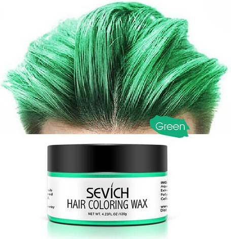 Sevich Hair Coloring Wax Green, Wosk Koloryzujący Włosy, Zielony, 120ml