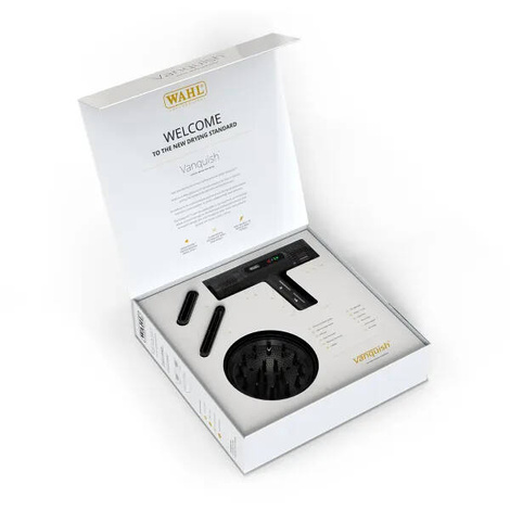Wahl Vanquish Dryer, Suszarka z Silnikiem Cyfrowym, LCD, 1600W