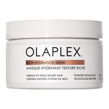 Olaplex Rich Hydration Mask, Odżywcza i Nawilżająca Maska do Włosów Suchych, 200ml