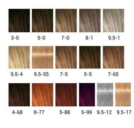 Schwarzkopf Professional Igora Expert Mousse Pianka Koloryzująca 100ml - 5-99 Lekki Fioletowy Brąz