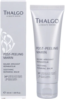 Thalgo Peeling Marin Soothing Repairing Balm, Balsam Odżywczo-Łagodzący do Suchej i Wrażliwej Skóry, 50ml