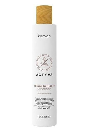 Kemon Actyva Colore Brillante Szampon dla Włosów Farbowanych 250ml