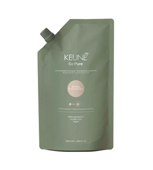 Keune So Pure Polish Shampoo, Szampon Nawilżający, Przeciw Puszczeniu Włosów, Koncentrat, 1000ml