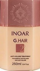 INOAR G.Hair Anti-Volume Treatment Keratyna Zabieg Prostowania dla Włosów Niesfornych i Trudnych 250ml