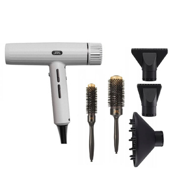JRL Forte Pro 2020HW Bezszczotkowa Suszarka do Włosów 2150W + Szczotki (Biała)