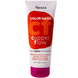 Fanola Color Mask Copper Flow - Maska Koloryzująca Miedziana, 200ml