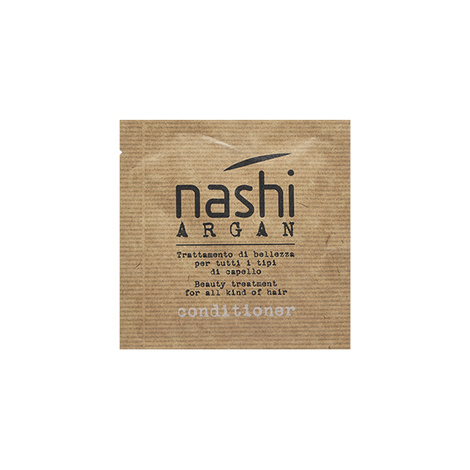 Nashi Argan Conditioner, Naturalna Odżywka Arganowa, Dyscyplinuje, Odżywia i Nadaje Blasku Włosom, 15ml