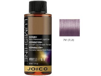 JOICO Lumishine Liquid - Półtrwała farba regenerująca włosy z PLEXEM, w olejku, BEZ AMONIAKU, 60ml