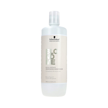 Schwarzkopf BlondMe Bond Repair Nourishing, Wzmacniająca Odżywka do Włosów Suchych 1000ml