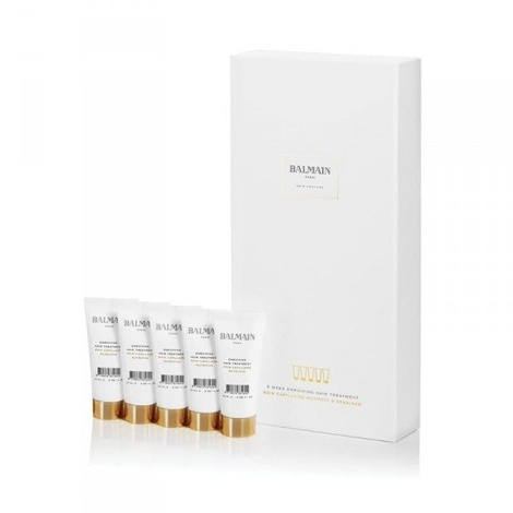 Balmain Paris 5 Week Enriching Hair Treatment 5-Tygodniowa Kuracja Naprawcza do Włosów 5x20ml