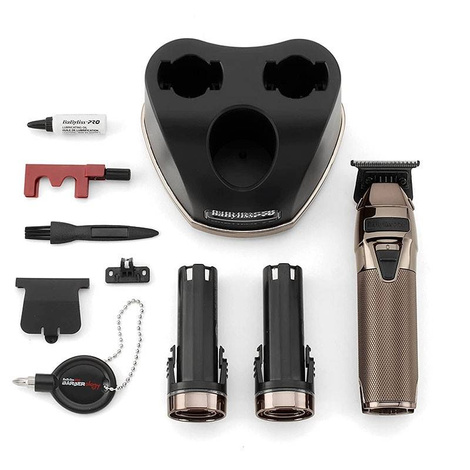 BaByliss PRO SnapFX Trymer z Wymiennymi Bateriami FX797E