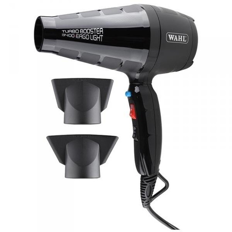 Wahl Turbo Booster 3400 Ergo Light Profesjonalna Suszarka do Włosów 2400W