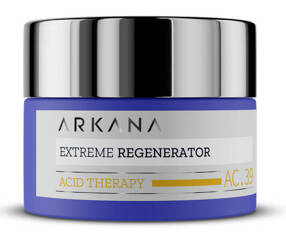 Arkana Extreme Regenerator, Silnie Regenerujący i Odbudowujący Krem do Twarzy, 50ml