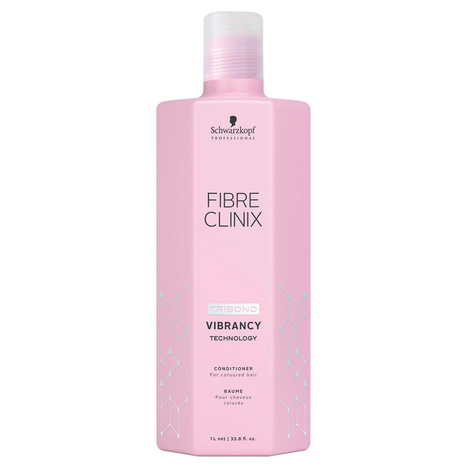 Schwarzkopf Fibre Clinix Vibrancy Conditioner - Odżywka Chroniąca Kolor, 1000ml