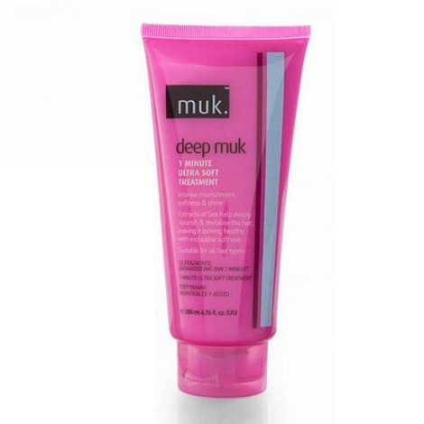 Muk Deep 1 Minute Ultra Soft Treatment 1-Minutowa Maska Zmiękczająco-Wygładzająca 200ml