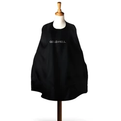 Goldwell Chemical Cape, Peleryna do Farbowania, Odporna na Chemikalia, Czarna