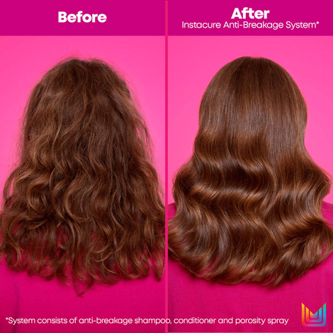 Matrix Total Results InstaCure Porosity Spray, Wygładzający Spray do Włosów Łamliwych, Przeciw Elektryzowaniu, 190ml