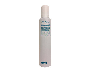 EVO Whip It Good Moisture Mousse, Nawilżająca Pianka Do Włosów, Lekko Utrwala, Wzmacnia Włosy, 250ml