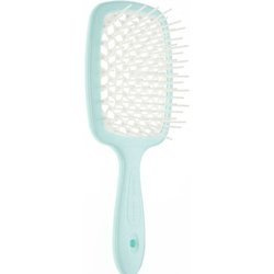 Janeke Superbrush Szczotka do Rozczesywania Pastelowo - Miętowa 93SP226 TSE