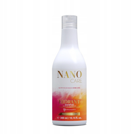 Diana Beauty Nano Care Mask & Shampoo Odżywcza Maska i Szampon z Kwasem Hialuronowym po Nanoplastii, Keratynie, 300ml + 300g