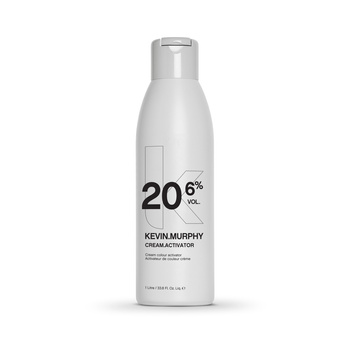 Kevin Murphy Color.Me Cream Activator, Woda Utleniona w Kremie, Oxydant do Farb, 6% 1000ml