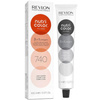 Revlon Nutri Color Creme - Maska koloryzująca do włosów farbowanych, 100ml - miedź - 740