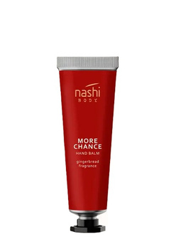 Nashi Argan Dry Hand Balm Gingerbread, Odżywiający Balsam do Dłoni, Odmładza Skórę, 30g