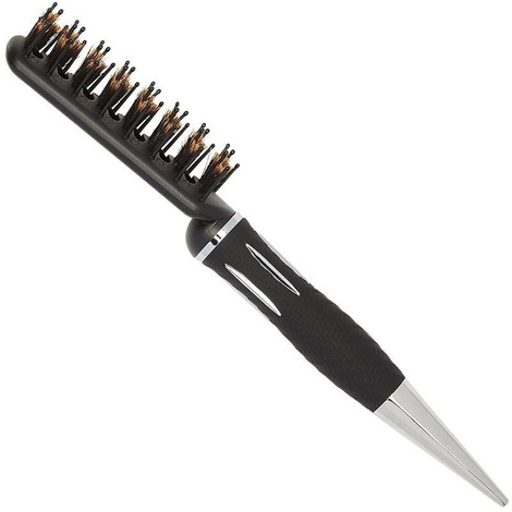 Kent.Salon Vent Brush KS03, Wentylowana Szczotka do Stylizacji Włosów z Włosiem z Dzika