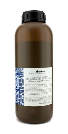 Davines Alchemic Silver Szampon Podkreślający Kolor Włosy Blond Siwe Platynowe 1000ml