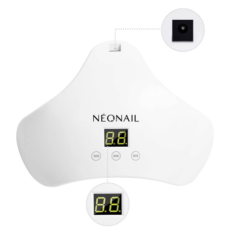 NeoNail Lampa Led 8W/24 do Lakierów Hybrydowych i Żeli 7939