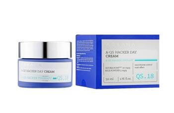 Arkana A-QS Hacker Day Cream, Krem na Dzień Regulujący Mikrobiom Skóry, 50ml