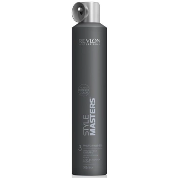 Revlon Professional Style Masters Photo Finisher Hairspray, Lakier z Natychmiastowym, Mocnym Utrwaleniem 500ml