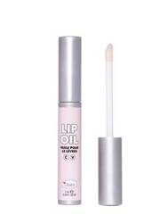 TheBalm To The Rescue Lip Oil, Regenerujący Olejkowy Błyszczyk do Ust, Odżywia i Nawilża, Baby Pink Cadillac, 7ml