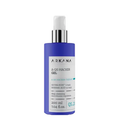 Arkana A-QS Hacker Gel, Oczyszczający Żel z Kwasami, Rozjaśnia i Wypłyca Zmarszczki, 200ml
