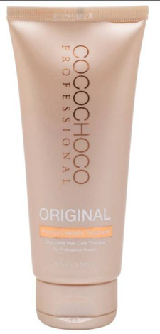 CocoChoco Keratyna Original do keratynowego prostowania włosów, 100ml + Szampon Oczyszczający 50ml