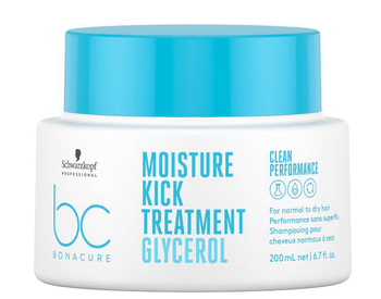 Schwarzkopf Bc Moisture Kick Treatment Glycerol Maska Nawilżająca 200ml
