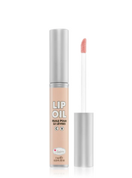TheBalm To The Rescue Lip Oil Nude Not Crude, Regenerujący Olejkowy Błyszczyk do Ust, Odżywia i Nawilża, Bezbarwny, 7ml