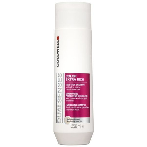 Goldwell Dualsenses Color Extra Rich Fade Stop Szampon do Włosów Koloryzowanych Grubych i Szorstkich 250ml