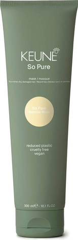 Keune So Pure Restore Mask, Regenerująca i Nawilżająca Maska do Włosów, 300ml