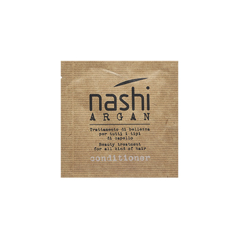 Nashi Argan Conditioner, Naturalna Odżywka Arganowa, Dyscyplinuje, Odżywia i Nadaje Blasku Włosom, 15ml