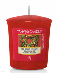 Yankee Candle Classic Votive Samplers Red Apple Wreath Świeczka Zapachowa 49g